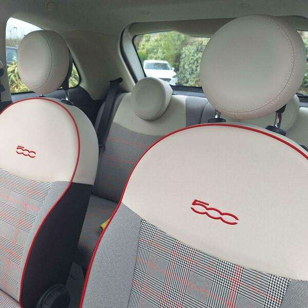 2016 FIAT 500 2016 FIAT 500