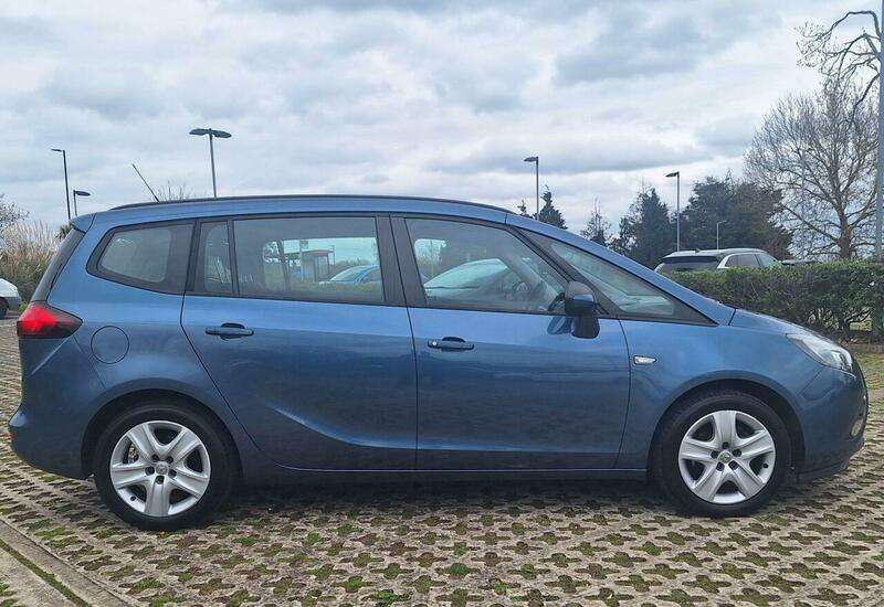 2014 VAUXHALL ZAFIRA 2014 VAUXHALL ZAFIRA