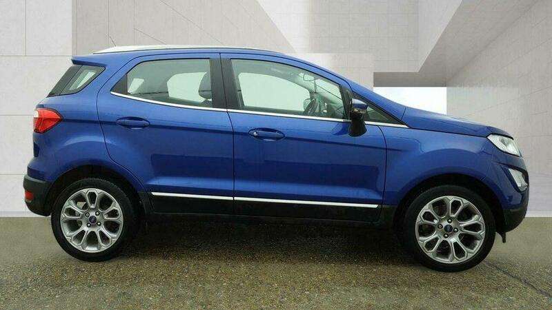 A 2019 FORD ECOSPORT 1.0T EcoBoost Titanium Euro 6 (s/s) 5dr A 2019 FORD ECOSPORT 1.0T EcoBoost Titanium Euro 6 (s/s) 5dr