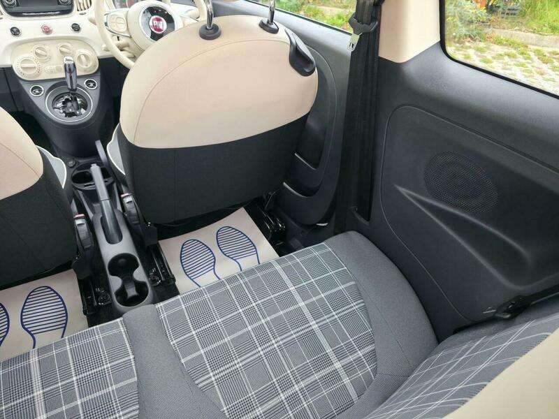 2017 FIAT 500 2017 FIAT 500