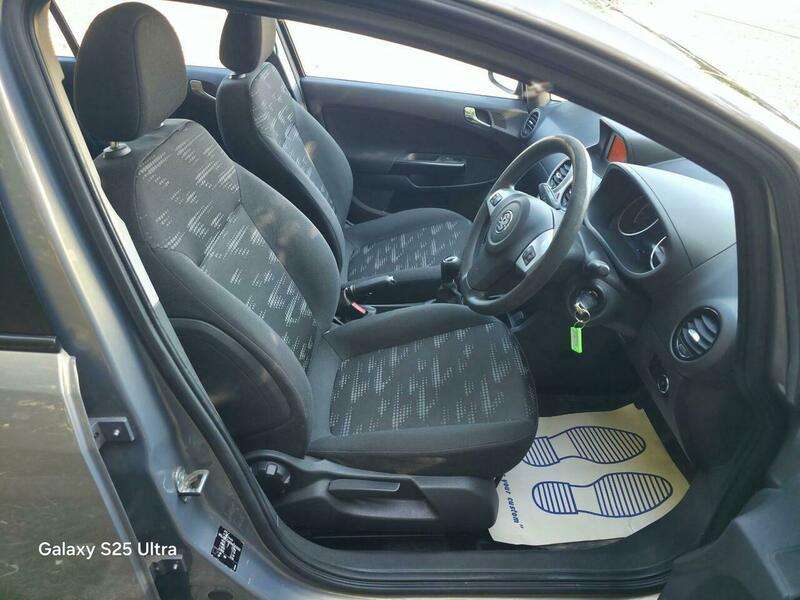 2011 VAUXHALL CORSA 2011 VAUXHALL CORSA