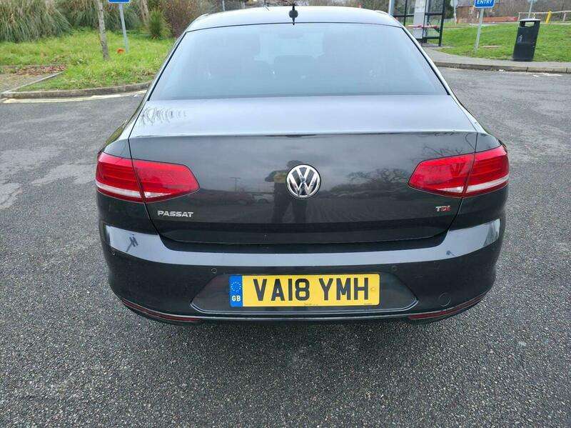 2018 VOLKSWAGEN PASSAT 2018 VOLKSWAGEN PASSAT