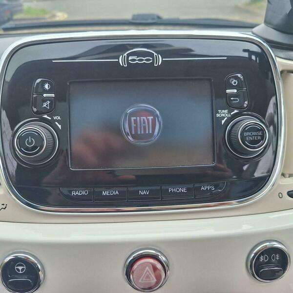 2016 FIAT 500 2016 FIAT 500