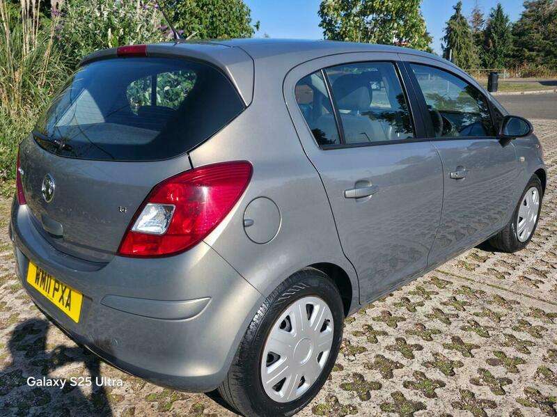 2011 VAUXHALL CORSA 2011 VAUXHALL CORSA