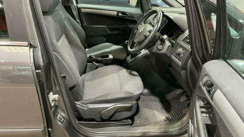 2012 VAUXHALL ZAFIRA 2012 VAUXHALL ZAFIRA