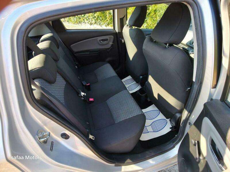 2015 TOYOTA YARIS 2015 TOYOTA YARIS