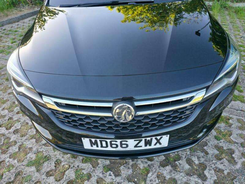 2017 VAUXHALL ASTRA 2017 VAUXHALL ASTRA