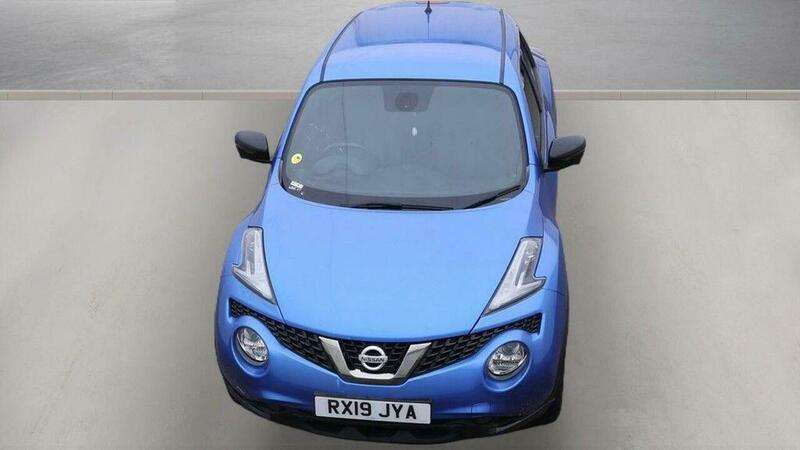 A 2019 NISSAN JUKE 1.6 Tekna XTRON Euro 6 5dr A 2019 NISSAN JUKE 1.6 Tekna XTRON Euro 6 5dr