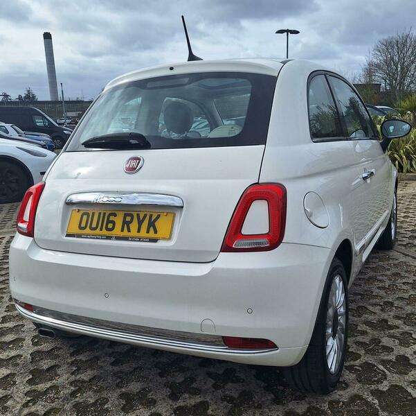 2016 FIAT 500 2016 FIAT 500