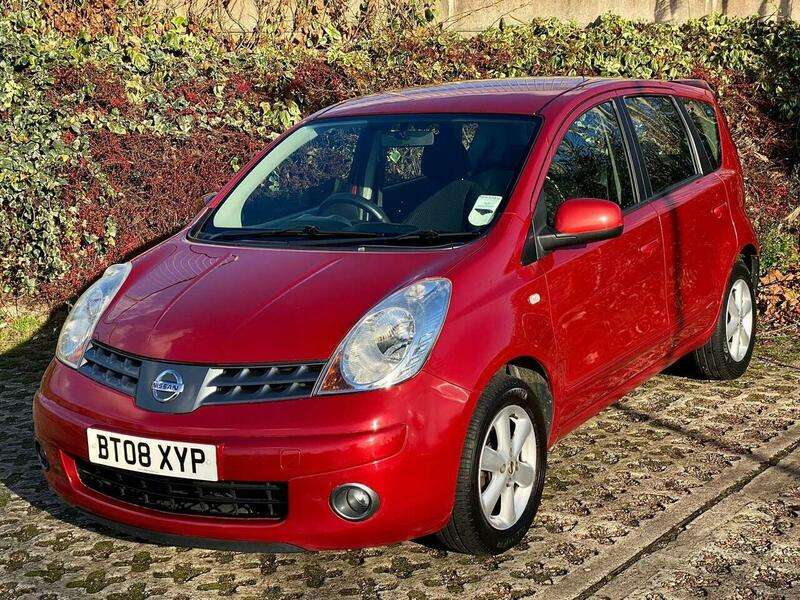 2008 NISSAN NOTE 2008 NISSAN NOTE