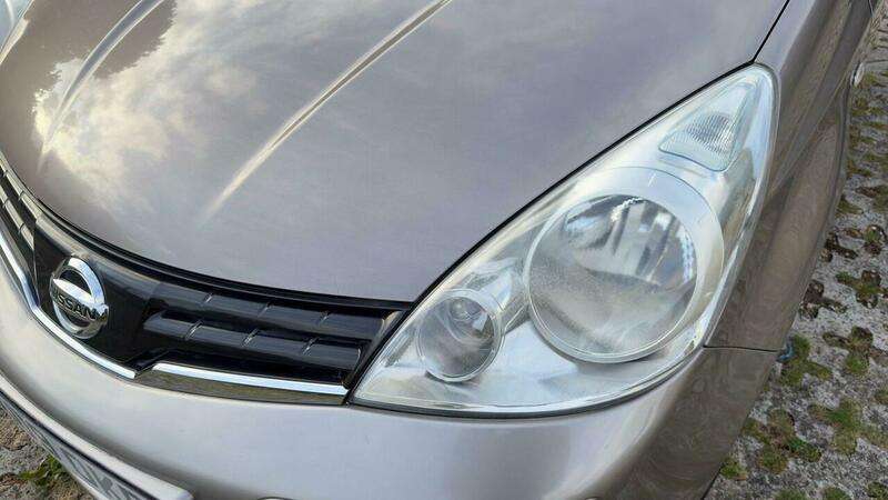 2009 NISSAN NOTE 2009 NISSAN NOTE