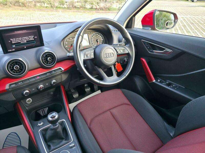 2017 AUDI Q2 2017 AUDI Q2