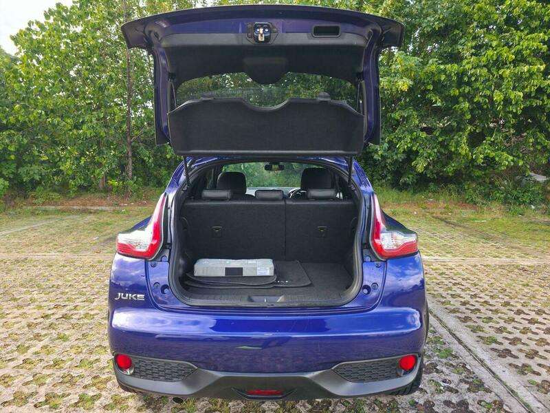 2017 NISSAN JUKE 2017 NISSAN JUKE