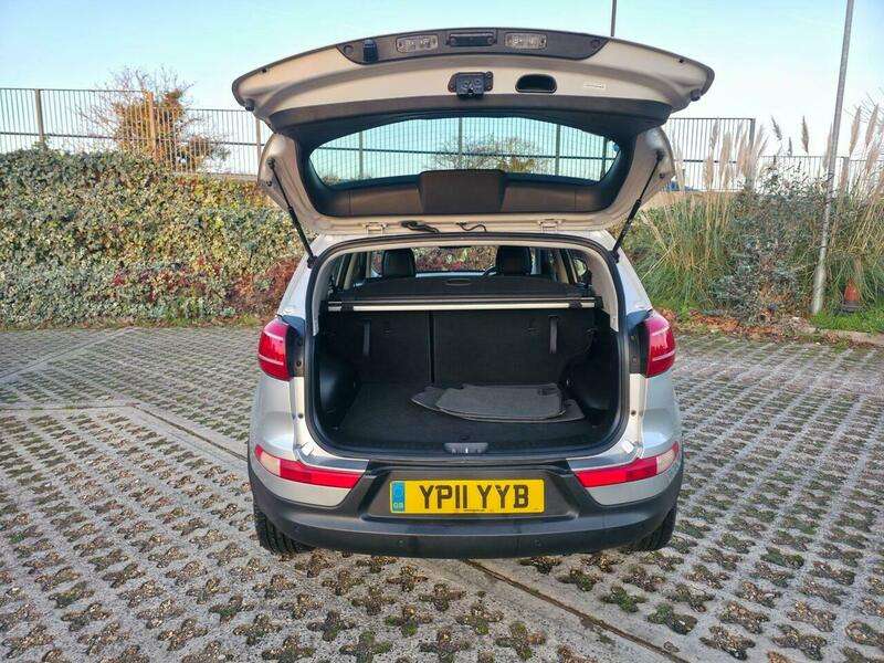 2011 KIA SPORTAGE 2011 KIA SPORTAGE