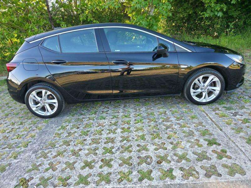 2017 VAUXHALL ASTRA 2017 VAUXHALL ASTRA