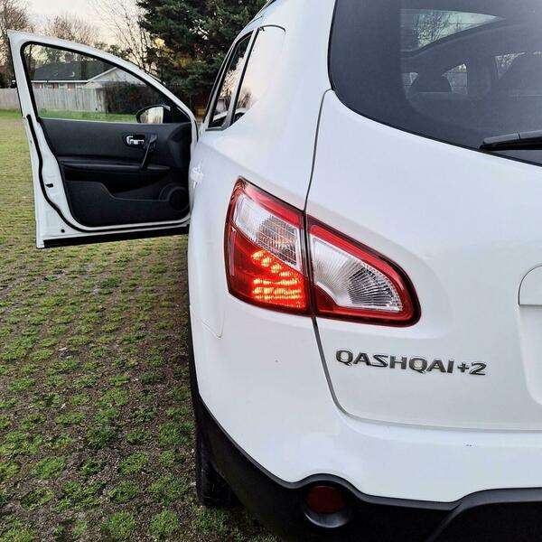 2014 NISSAN QASHQAI+2 2014 NISSAN QASHQAI+2