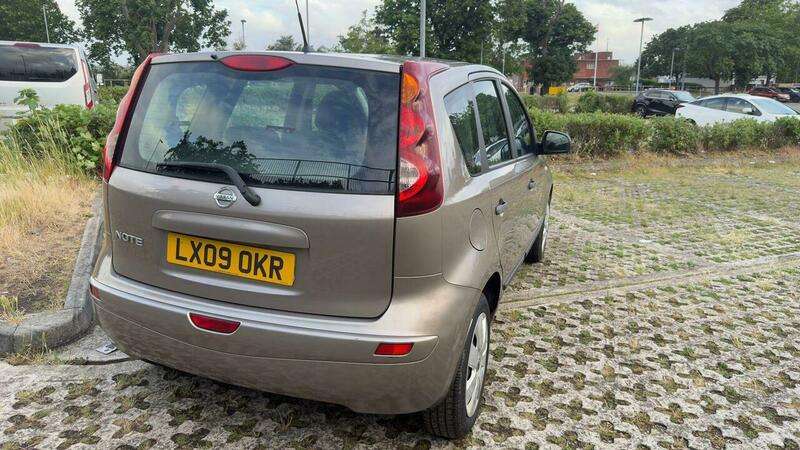 2009 NISSAN NOTE 2009 NISSAN NOTE