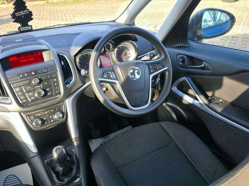 2014 VAUXHALL ZAFIRA 2014 VAUXHALL ZAFIRA