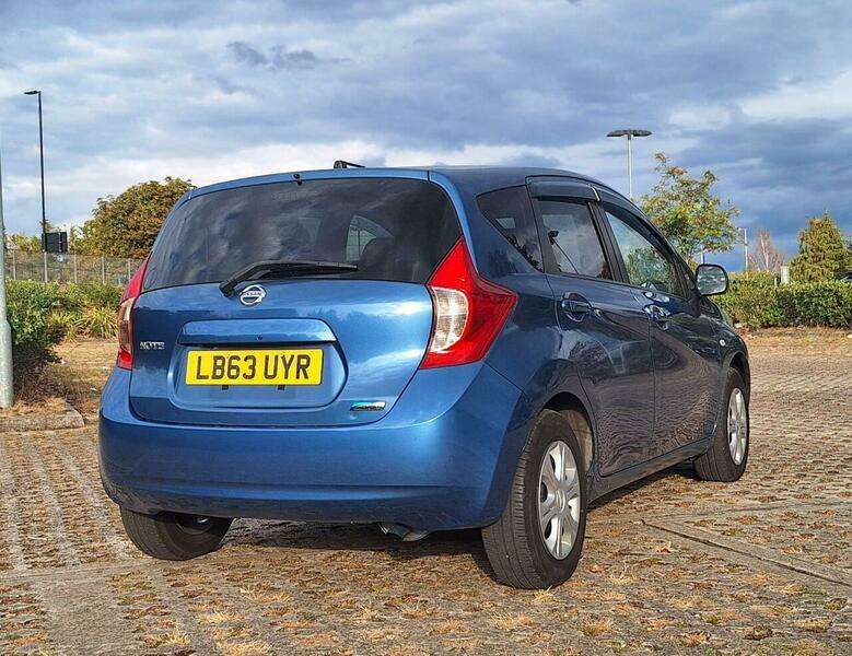 2014 NISSAN NOTE 2014 NISSAN NOTE