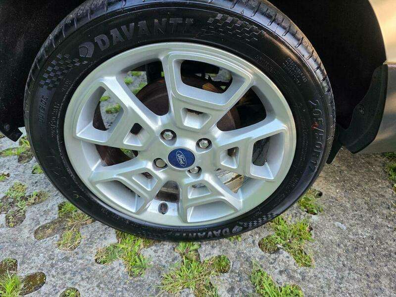 2017 FORD ECOSPORT 2017 FORD ECOSPORT