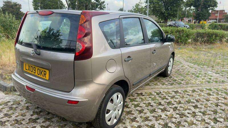 2009 NISSAN NOTE 2009 NISSAN NOTE