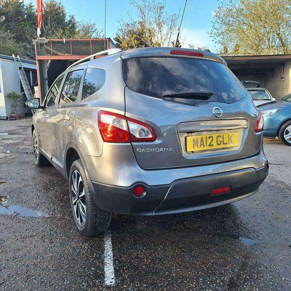 2012 NISSAN QASHQAI+2 2012 NISSAN QASHQAI+2