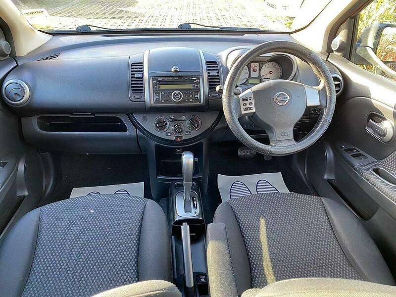 2008 NISSAN NOTE 2008 NISSAN NOTE