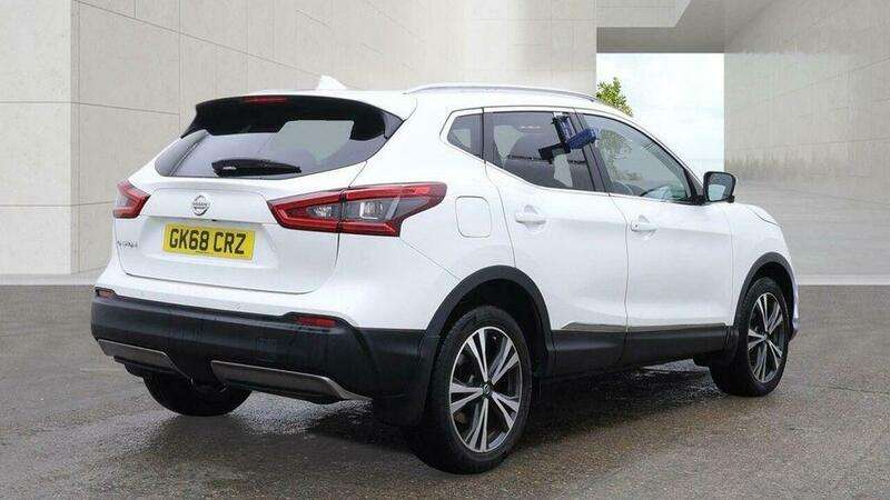 2018 NISSAN QASHQAI 2018 NISSAN QASHQAI