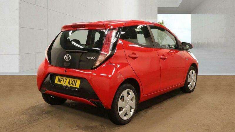 2017 TOYOTA AYGO 2017 TOYOTA AYGO