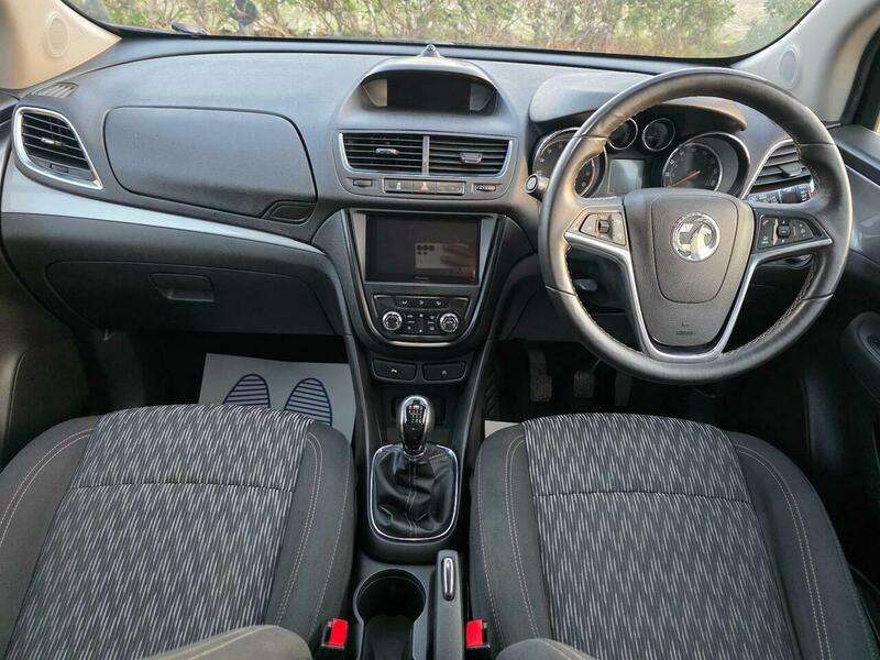 2016 VAUXHALL MOKKA 2016 VAUXHALL MOKKA