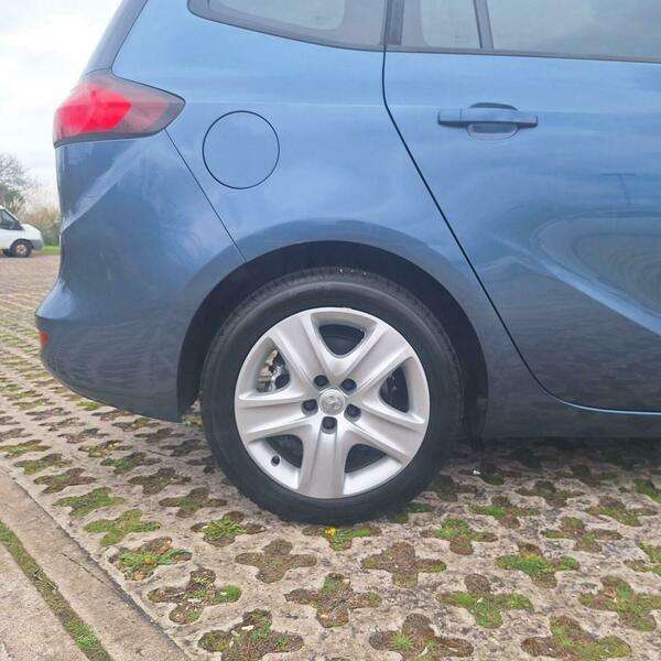 2014 VAUXHALL ZAFIRA 2014 VAUXHALL ZAFIRA