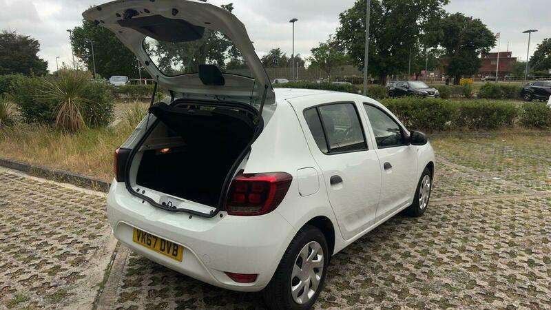 2017 DACIA SANDERO 2017 DACIA SANDERO
