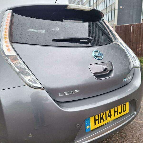 2014 NISSAN LEAF 2014 NISSAN LEAF