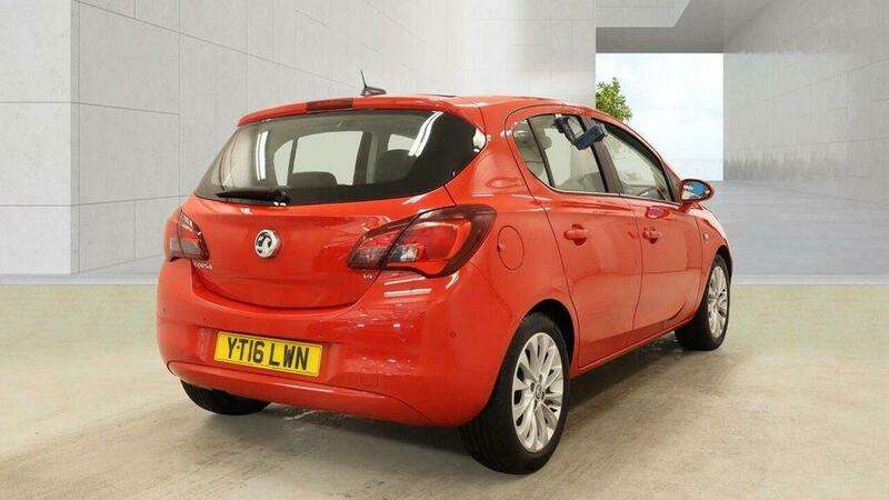 2016 VAUXHALL CORSA 2016 VAUXHALL CORSA