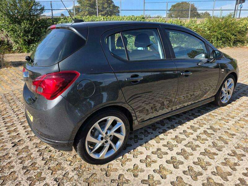 2017 VAUXHALL CORSA 2017 VAUXHALL CORSA
