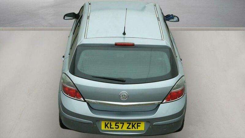 2007 VAUXHALL ASTRA 2007 VAUXHALL ASTRA