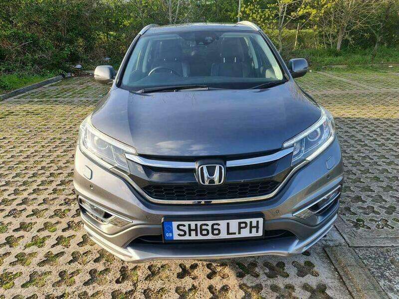 A 2016 HONDA CR-V 1.6 i-DTEC EX Auto 4WD Euro 6 5dr A 2016 HONDA CR-V 1.6 i-DTEC EX Auto 4WD Euro 6 5dr