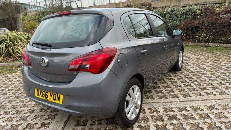 2016 VAUXHALL CORSA 2016 VAUXHALL CORSA
