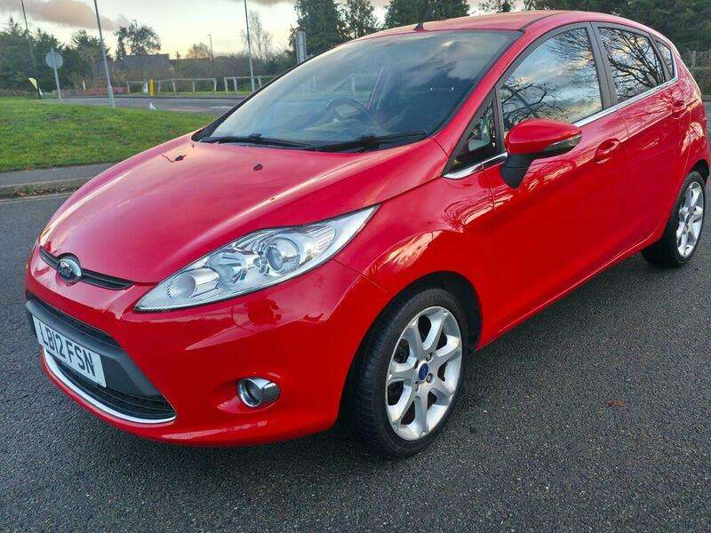A 2012 FORD FIESTA 1.4 Zetec 5dr A 2012 FORD FIESTA 1.4 Zetec 5dr