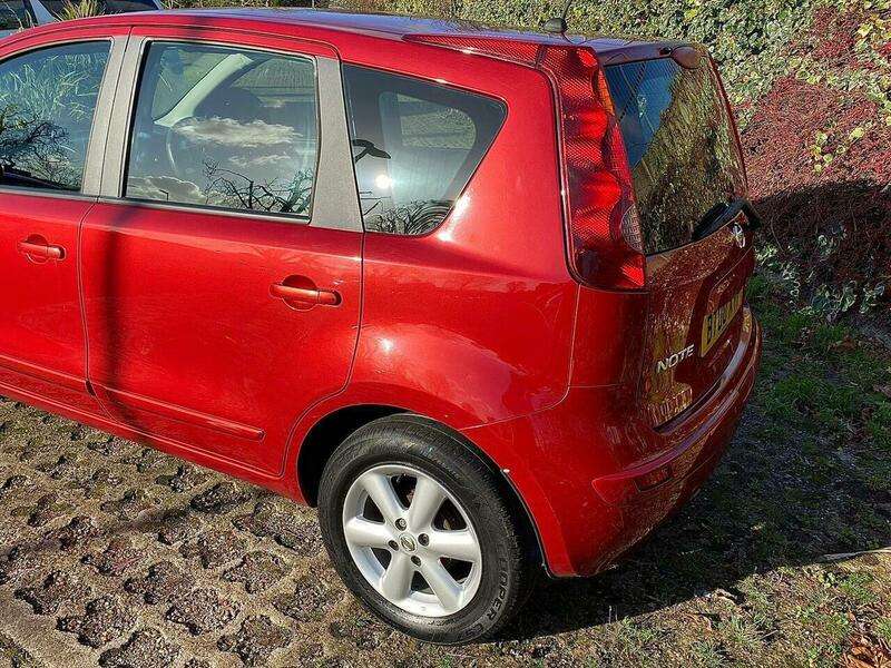 2008 NISSAN NOTE 2008 NISSAN NOTE