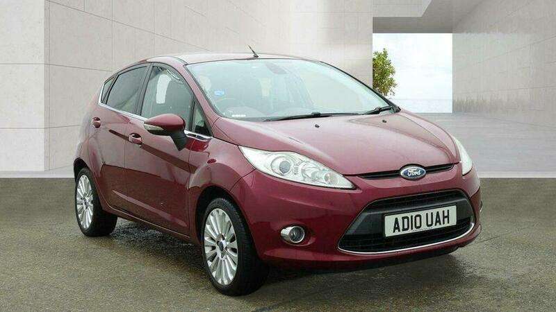 A 2010 FORD FIESTA 1.4 Titanium 5dr A 2010 FORD FIESTA 1.4 Titanium 5dr