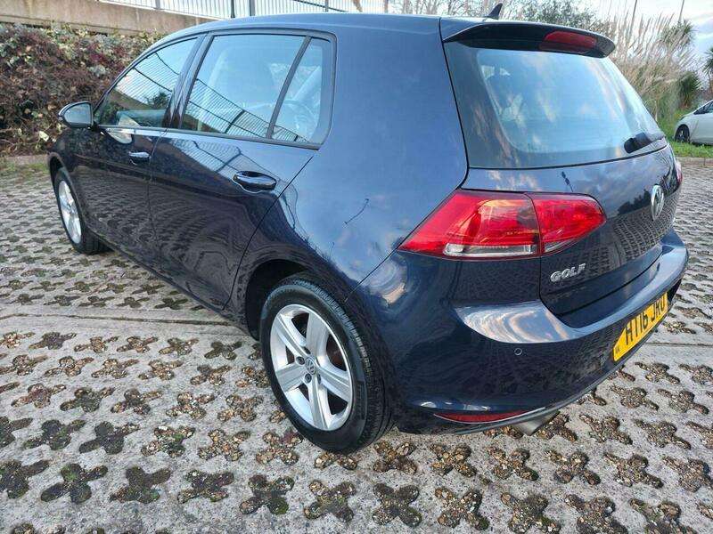 2016 VOLKSWAGEN GOLF 2016 VOLKSWAGEN GOLF