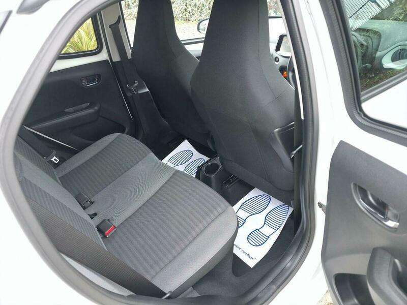 2018 TOYOTA AYGO 2018 TOYOTA AYGO