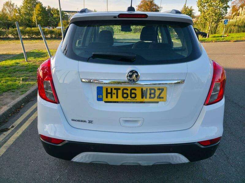 2017 VAUXHALL MOKKA 2017 VAUXHALL MOKKA
