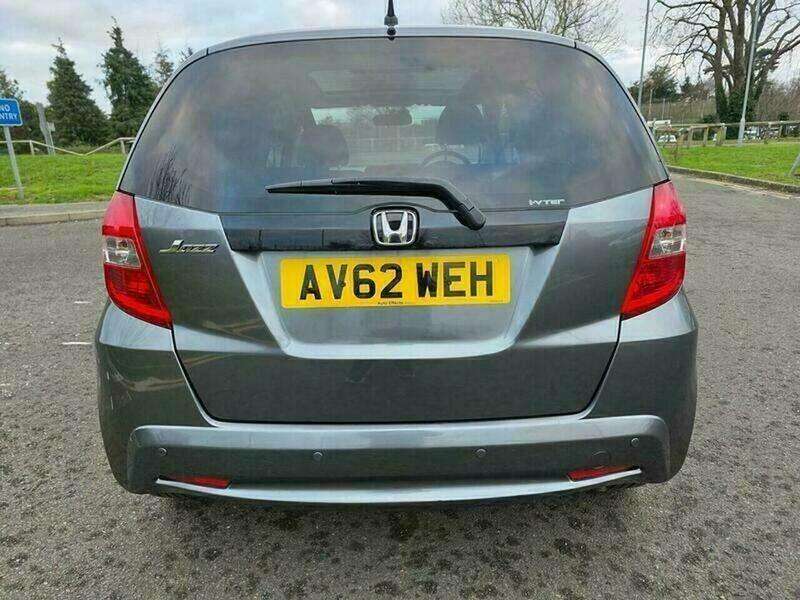 2012 HONDA JAZZ 2012 HONDA JAZZ