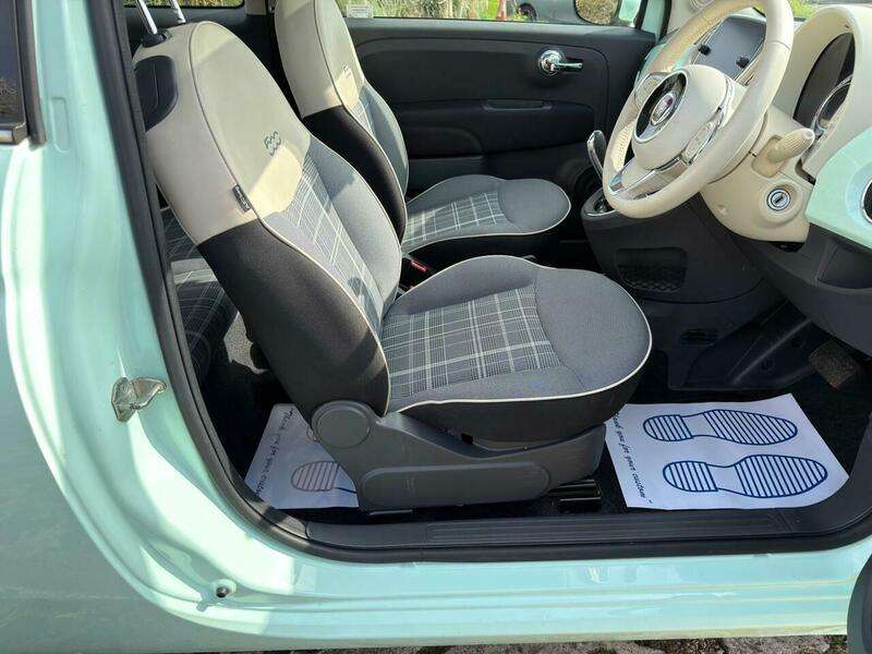 2017 FIAT 500 2017 FIAT 500