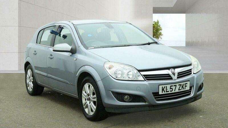 A 2007 VAUXHALL ASTRA 1.8i 16v Elite 5dr A 2007 VAUXHALL ASTRA 1.8i 16v Elite 5dr