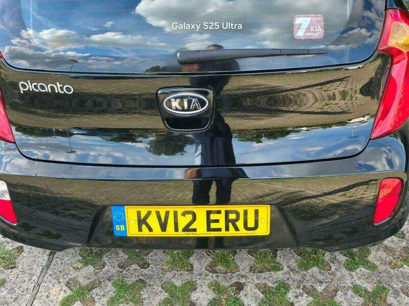 2012 KIA PICANTO 2012 KIA PICANTO