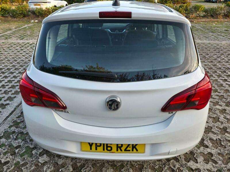 2016 VAUXHALL CORSA 2016 VAUXHALL CORSA