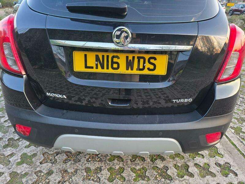 2016 VAUXHALL MOKKA 2016 VAUXHALL MOKKA